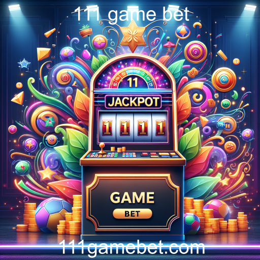 Descubra a Emocionante Categoria de Jackpots no 111 Game Bet