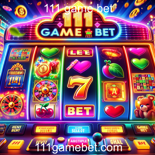 A Magia dos Caça-níqueis no 111 Game Bet