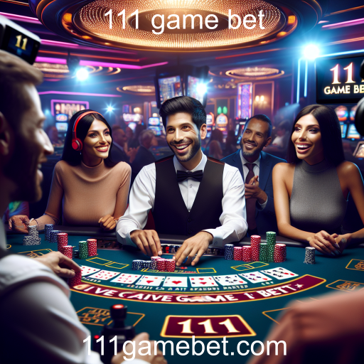 Descubra o Empolgante Mundo do Casino Ao Vivo na 111 Game Bet